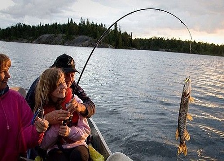 fishing fishing