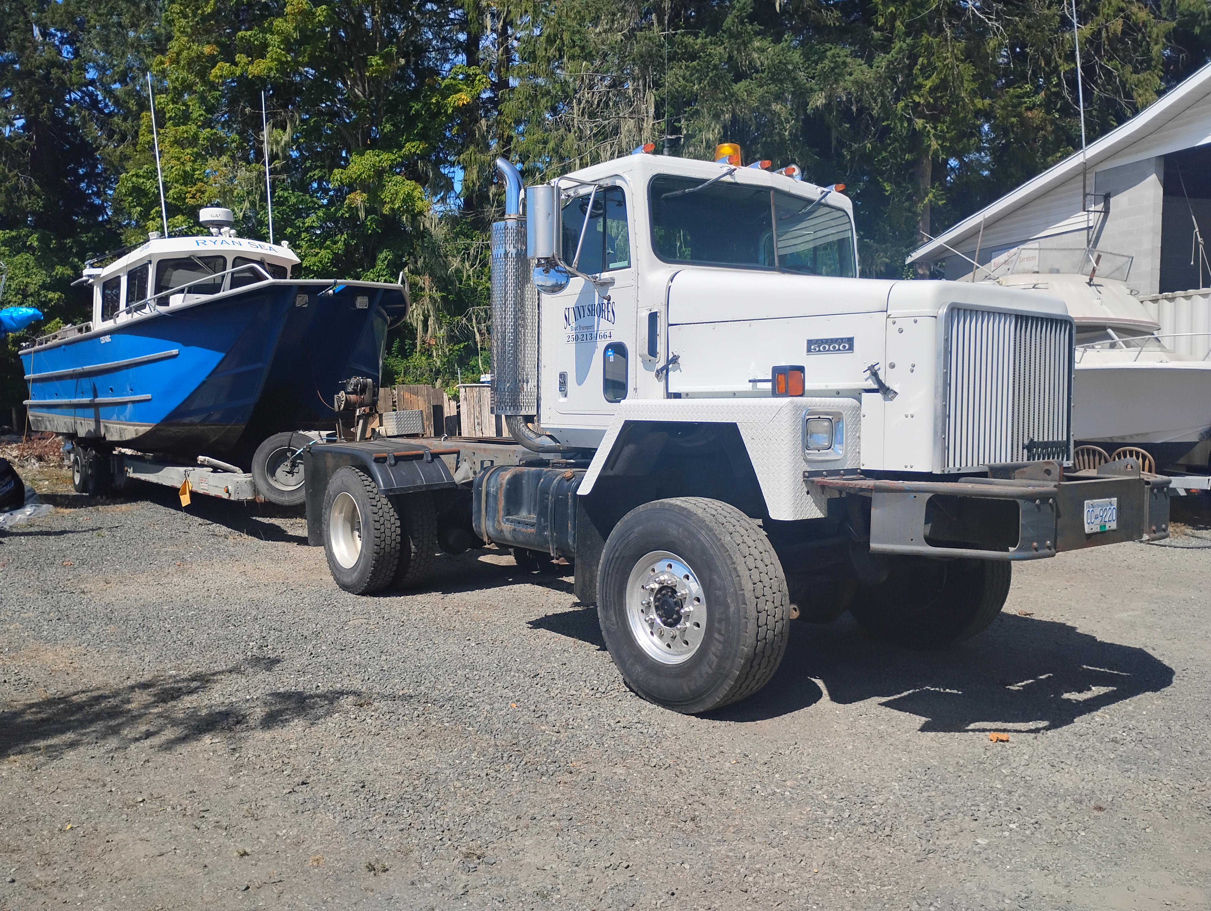 Crane Truck Service